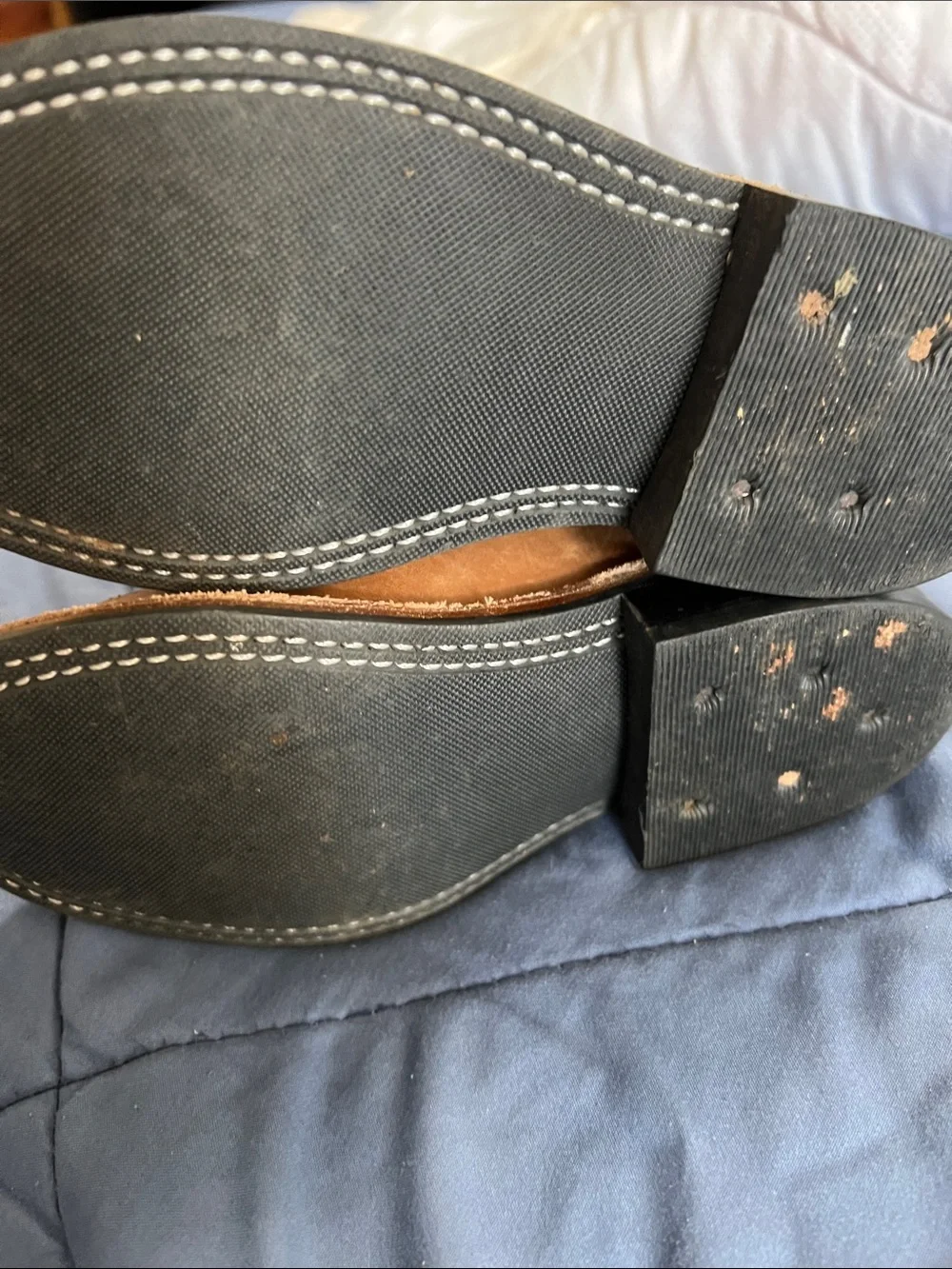 Old West Pink and Brown Women's Western Cowboy Boots